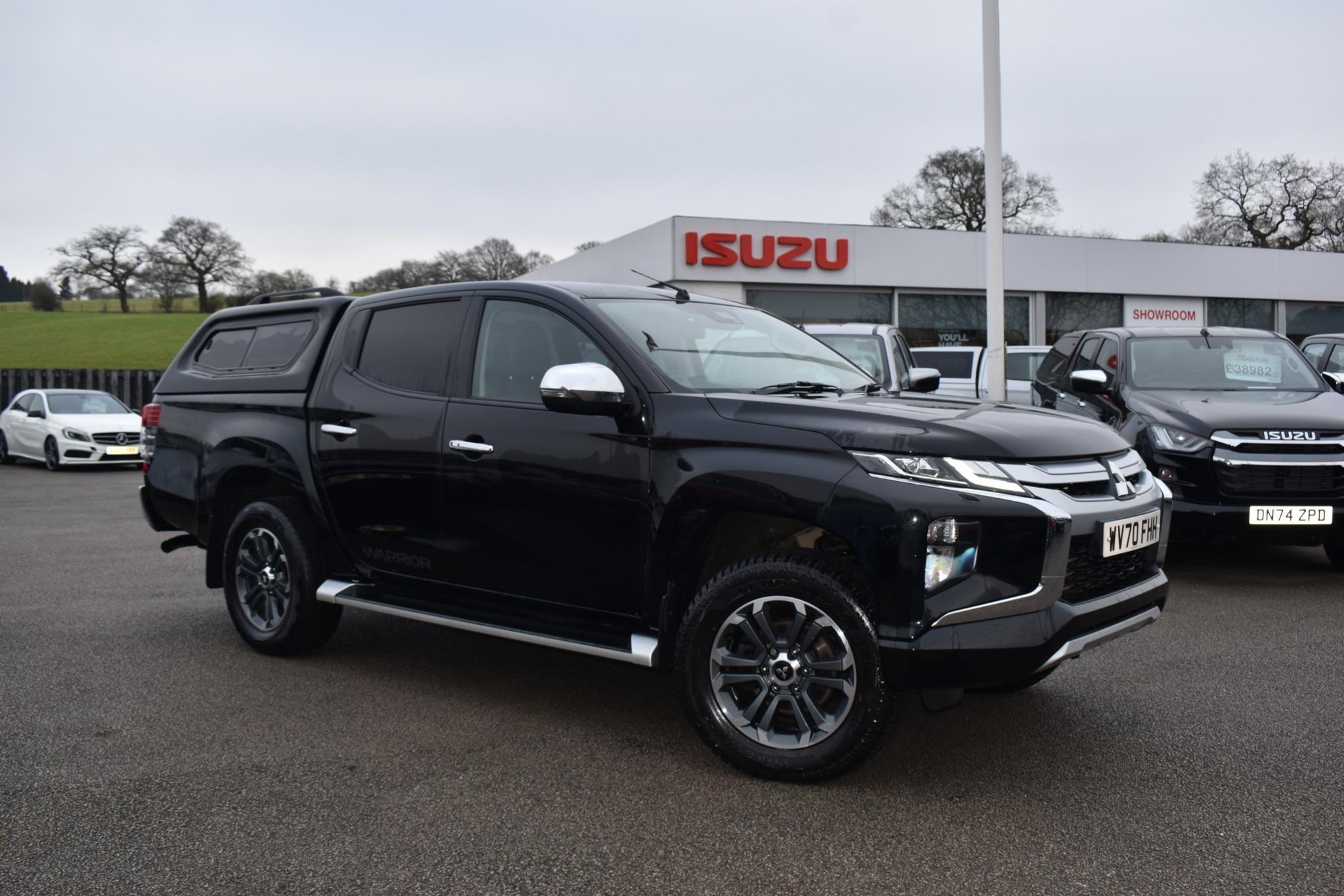 Main listing image - Mitsubishi L200