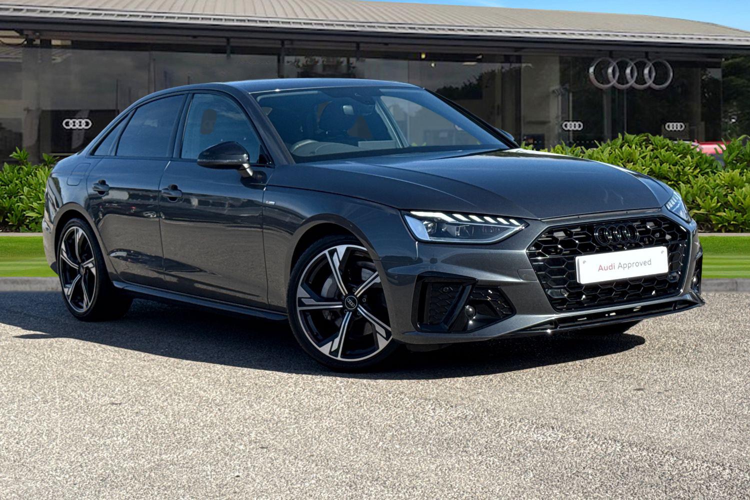 Main listing image - Audi A4