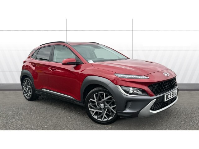 Main listing image - Hyundai Kona