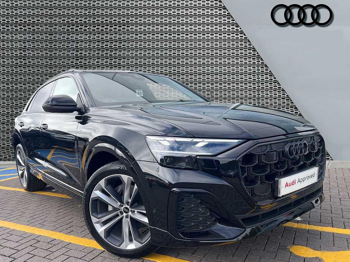 Main listing image - Audi Q8