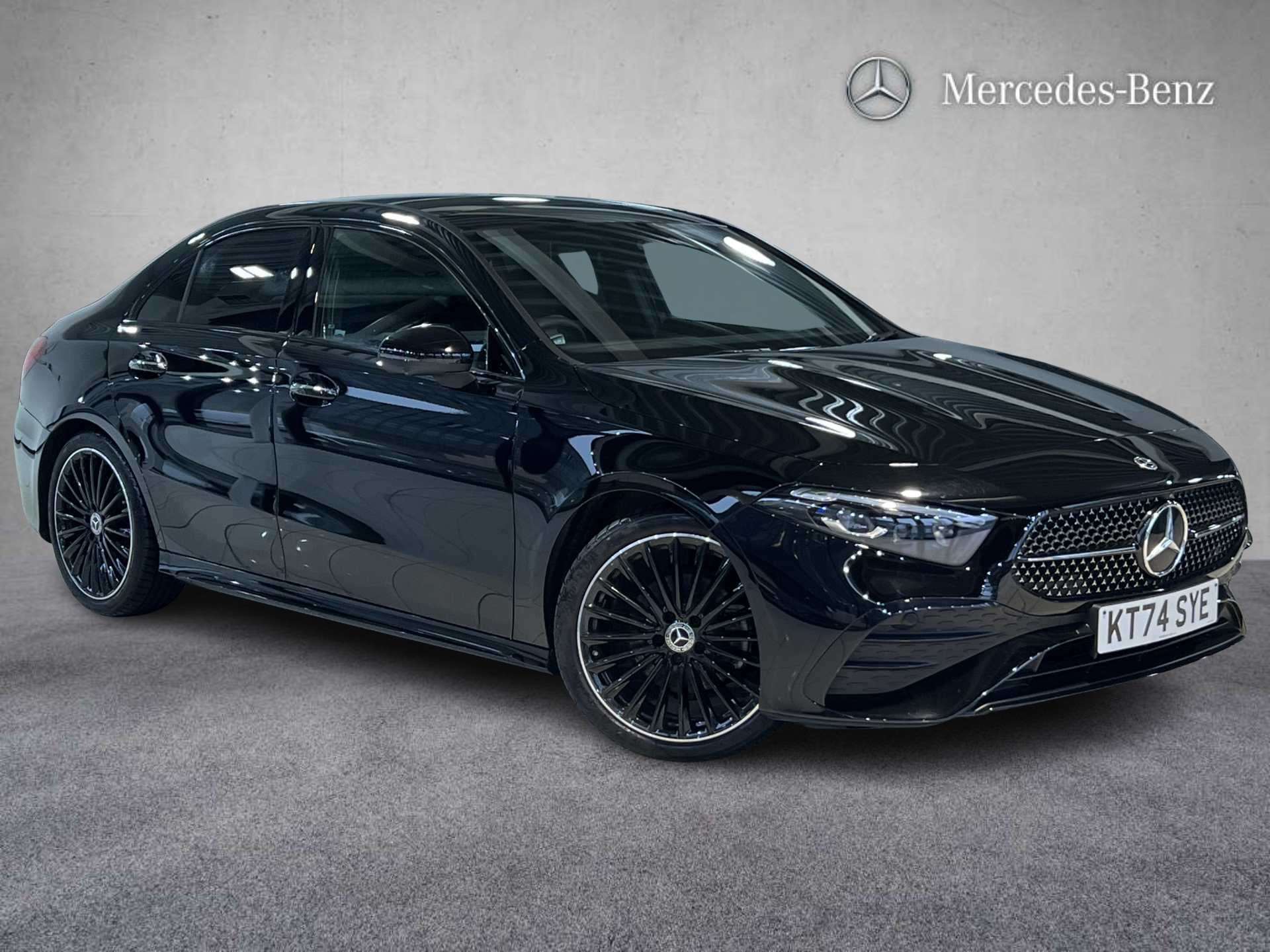 Main listing image - Mercedes-Benz A-Class Saloon