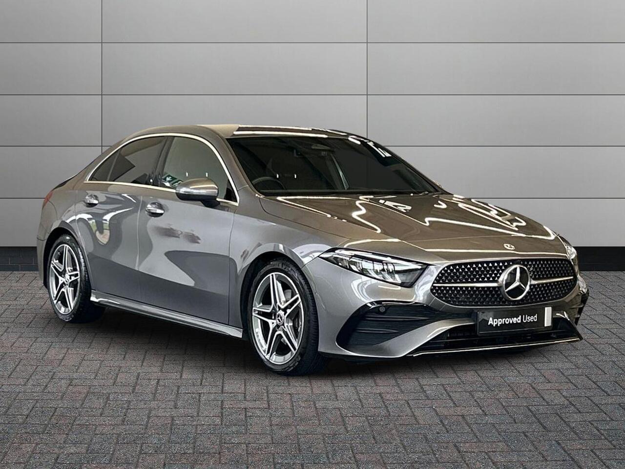 Main listing image - Mercedes-Benz A-Class Saloon