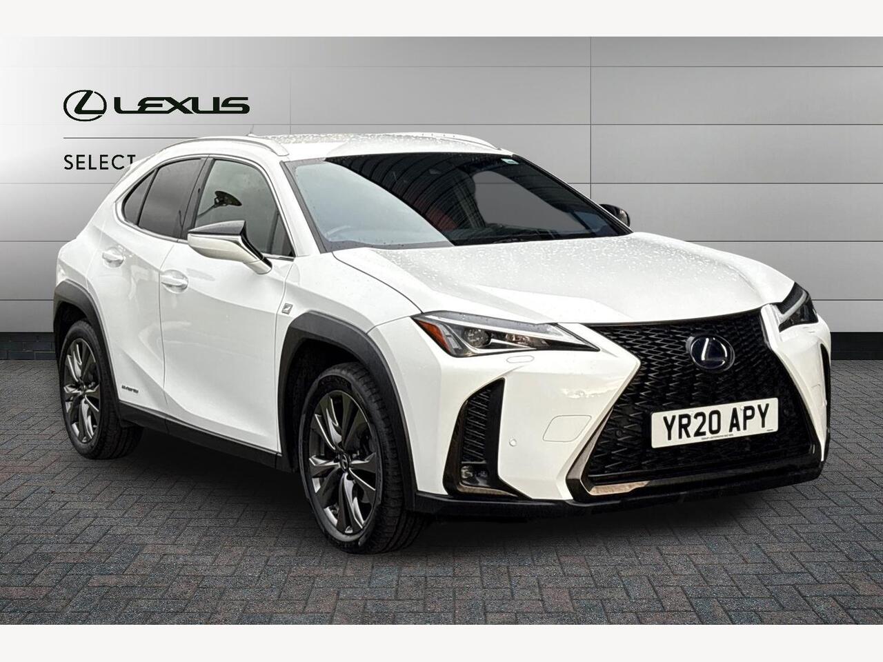 Main listing image - Lexus UX