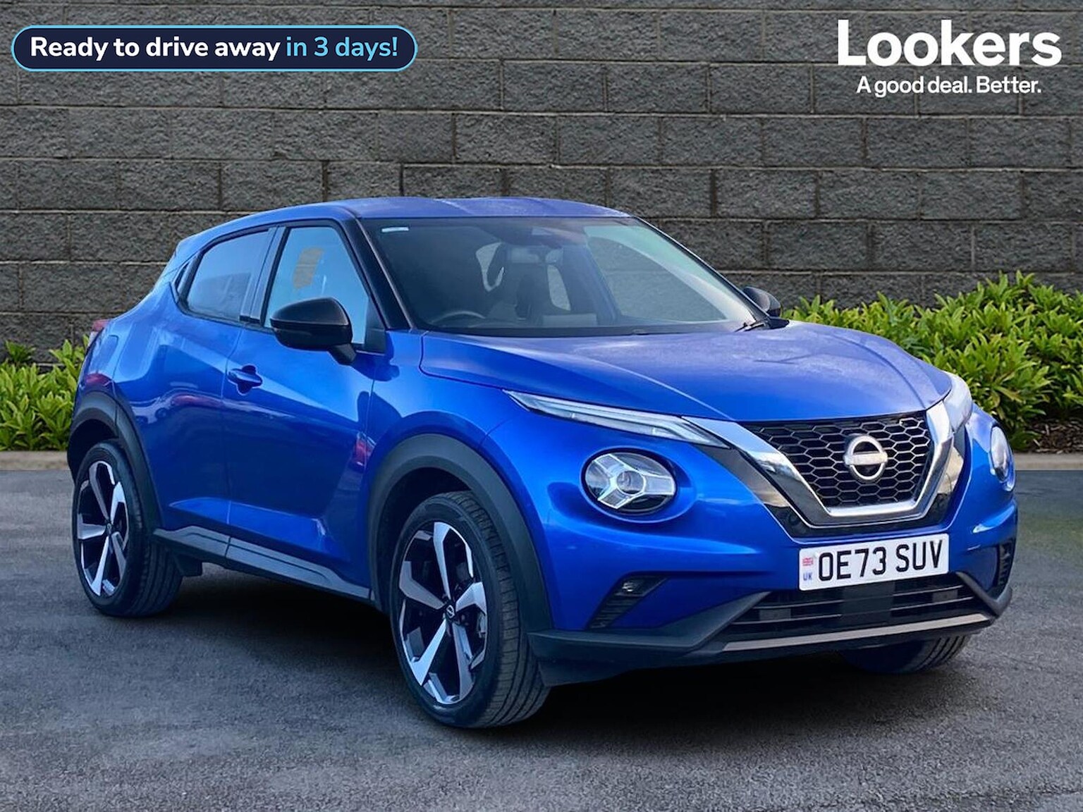 Main listing image - Nissan Juke