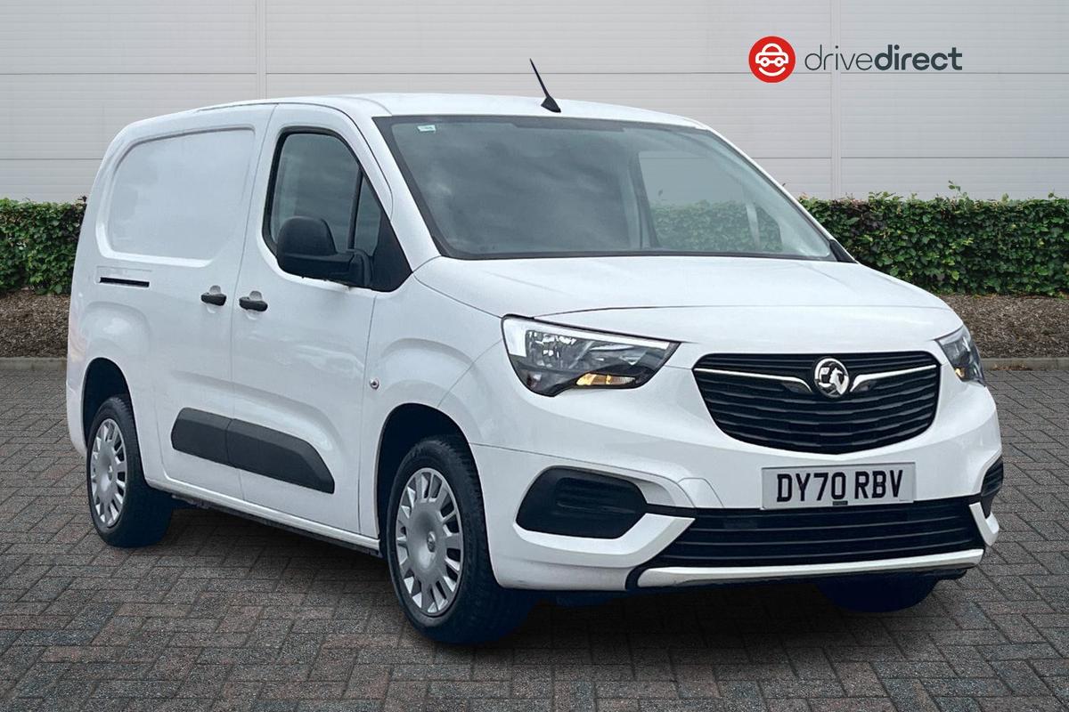 Main listing image - Vauxhall Combo Cargo