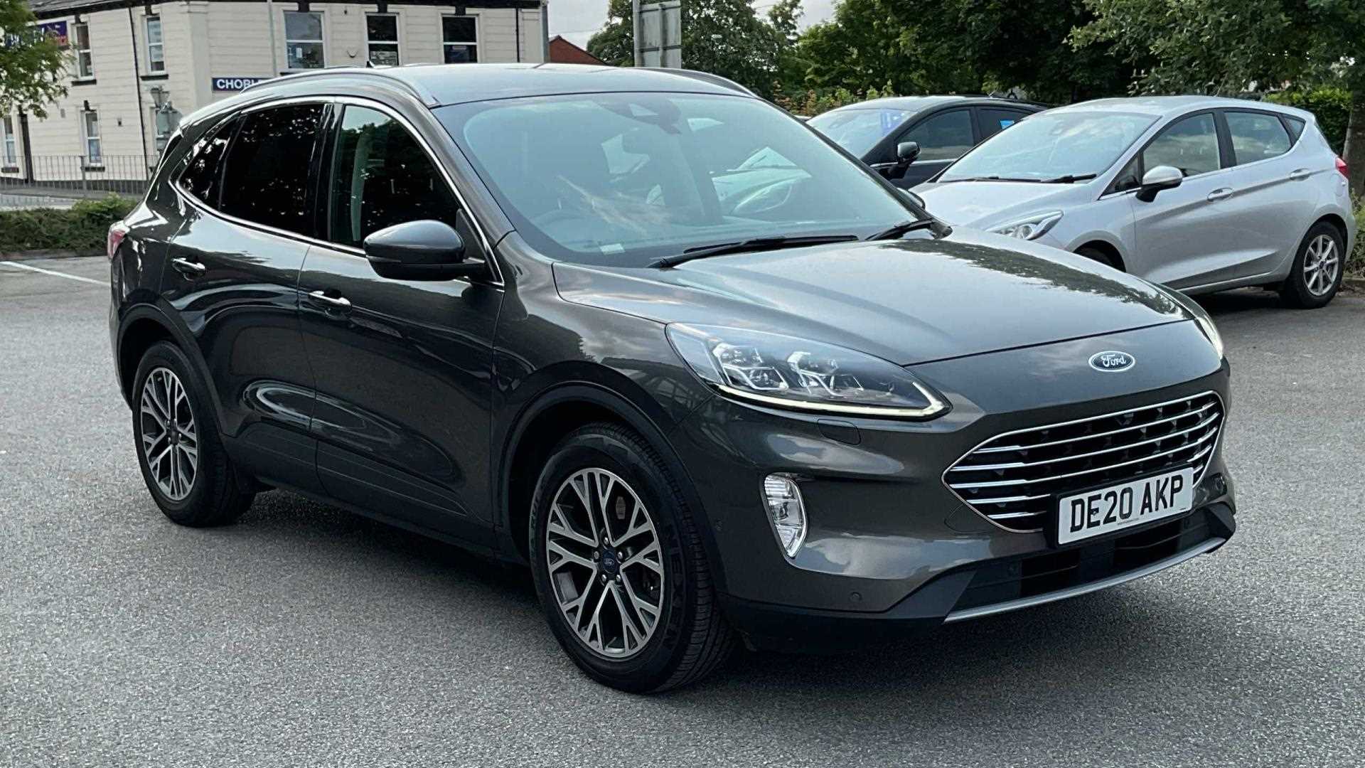 Main listing image - Ford Kuga