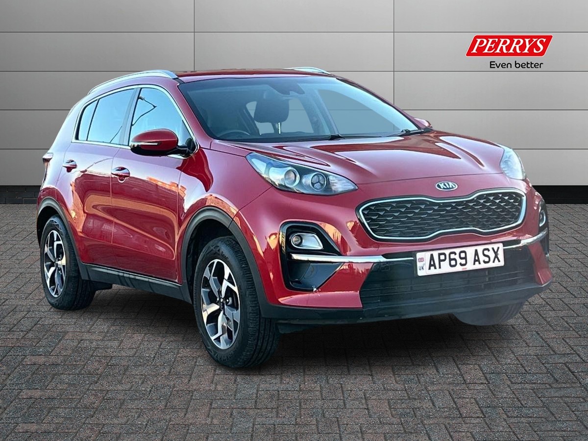 Main listing image - Kia Sportage