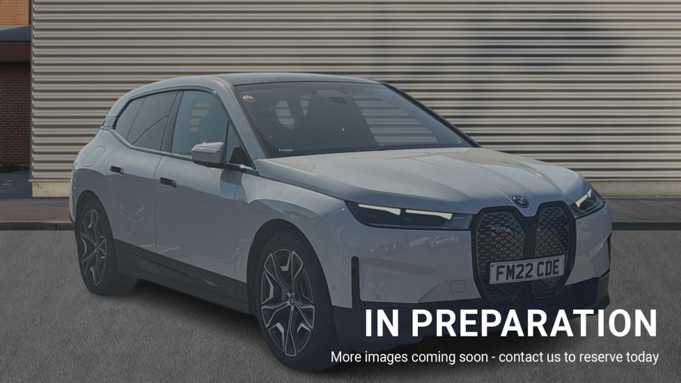 Main listing image - BMW iX