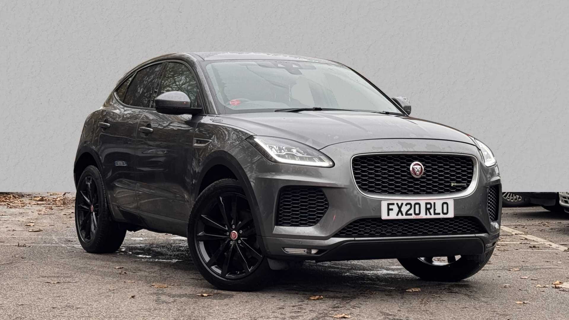 Main listing image - Jaguar E-Pace