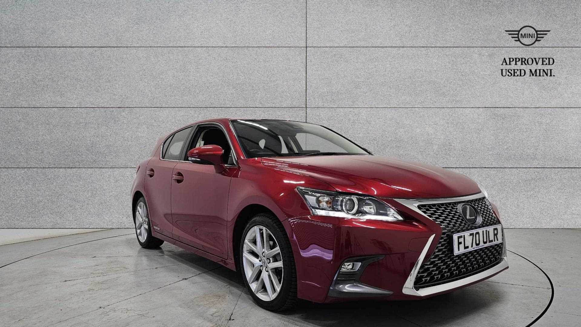 Main listing image - Lexus CT