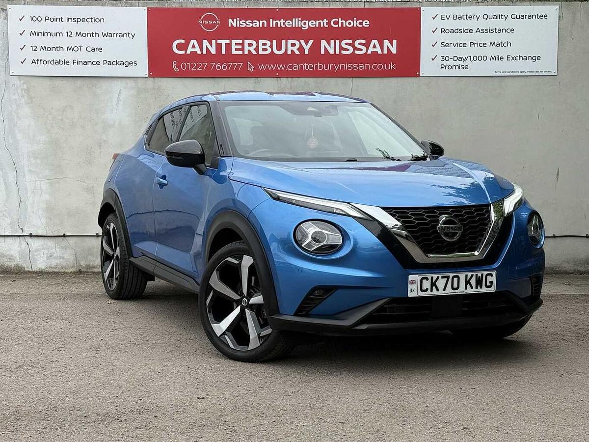 Main listing image - Nissan Juke