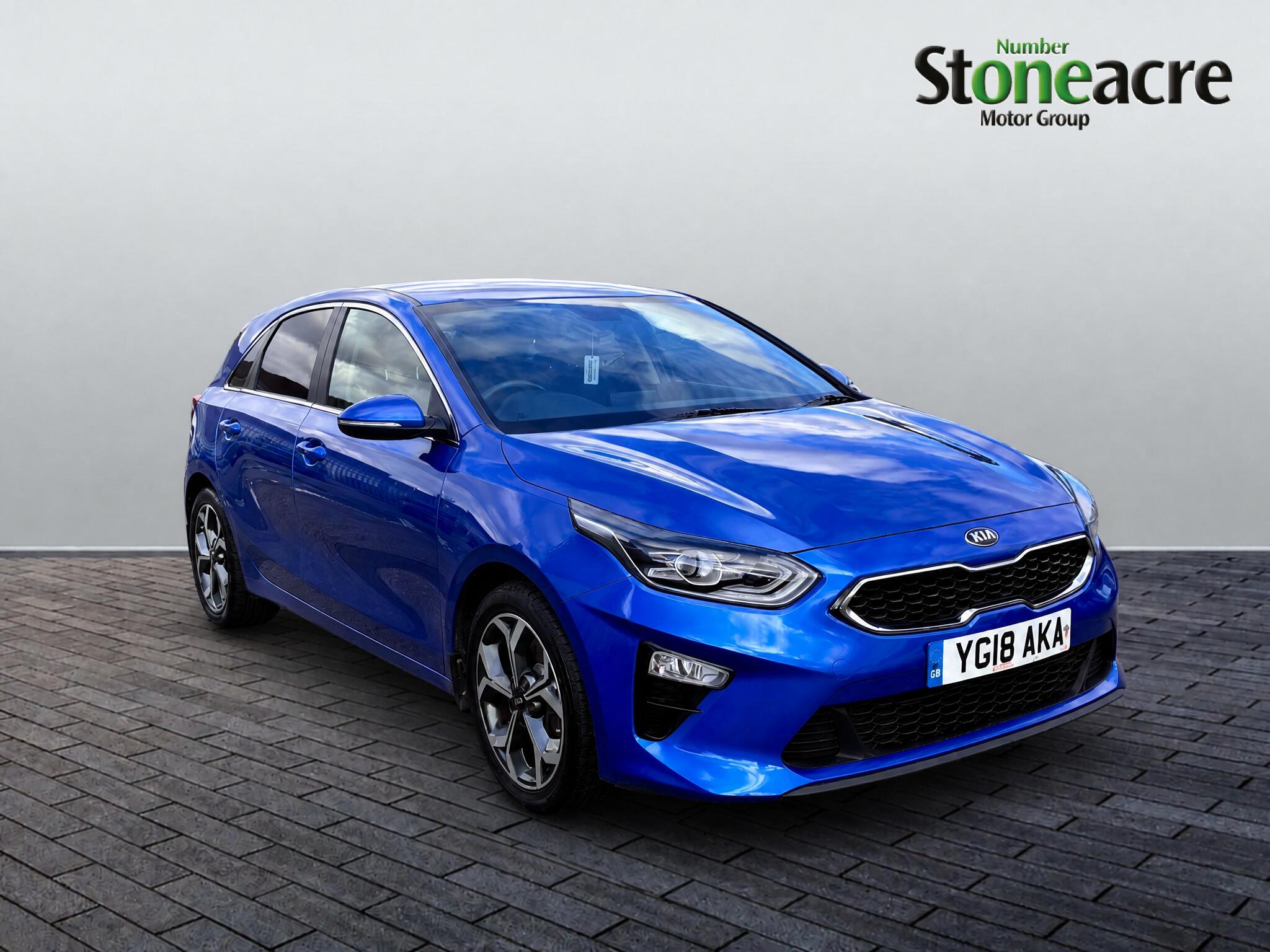 Main listing image - Kia Ceed