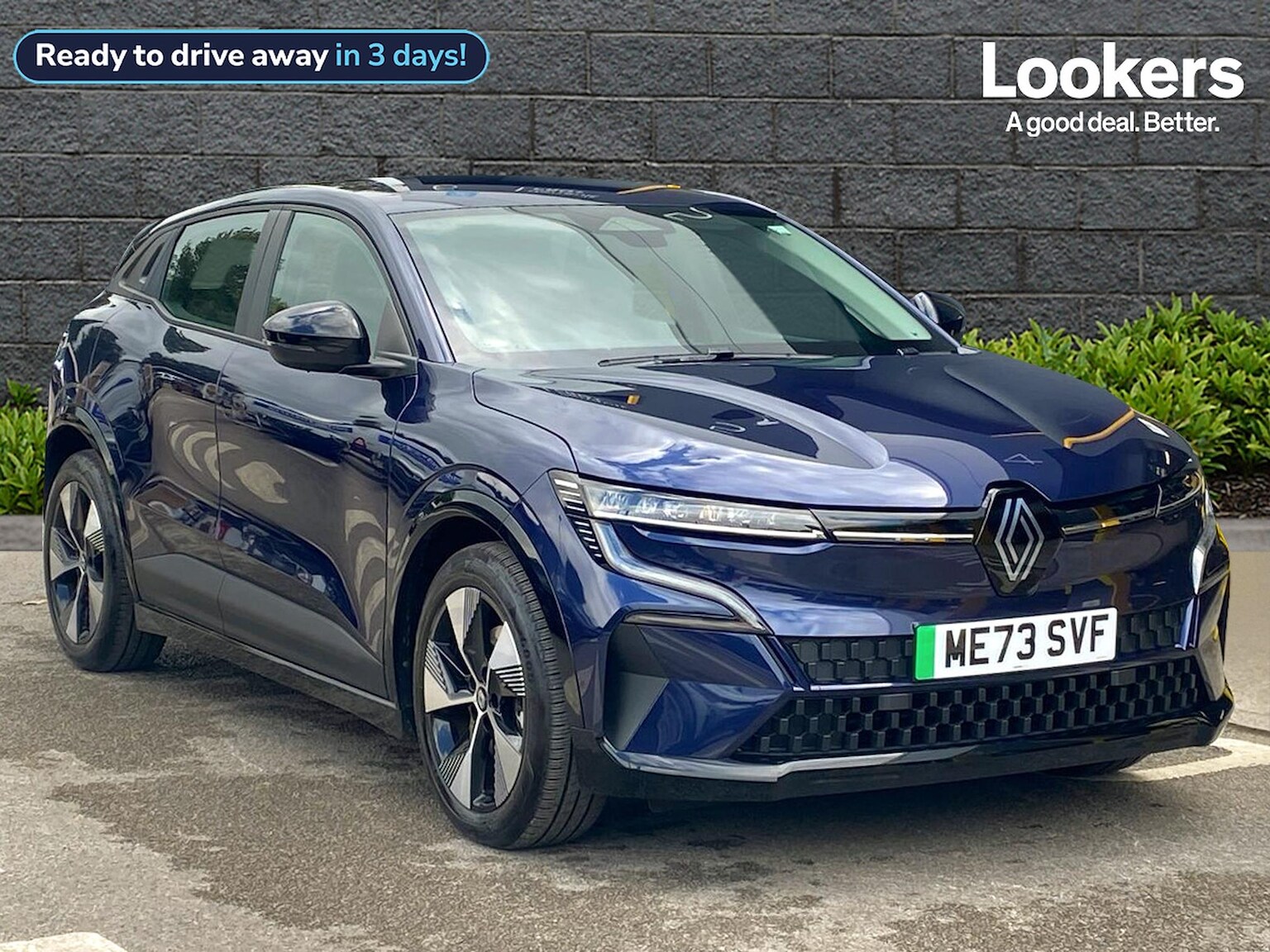 Main listing image - Renault Megane E Tech