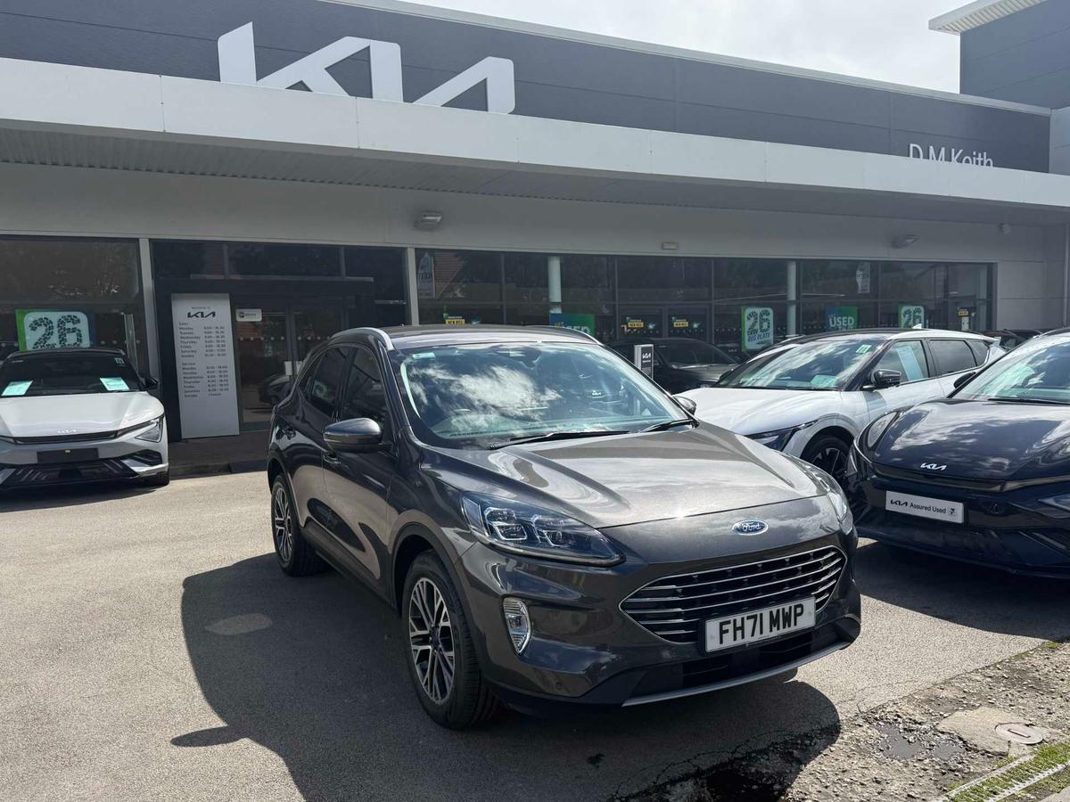 Main listing image - Ford Kuga