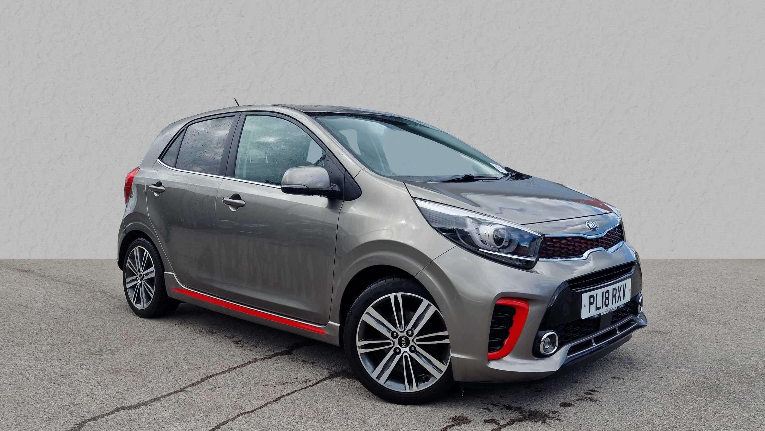 Main listing image - Kia Picanto
