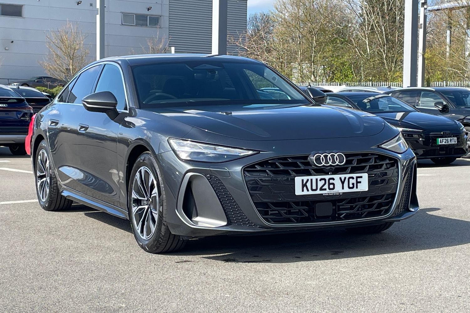 Main listing image - Audi A6