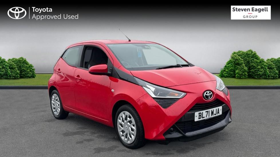 Main listing image - Toyota Aygo