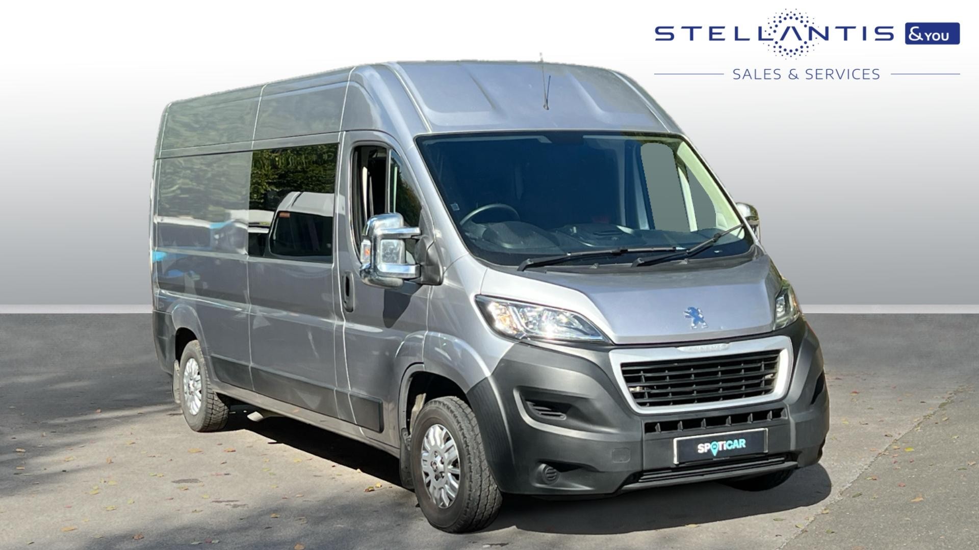 Main listing image - Peugeot Boxer