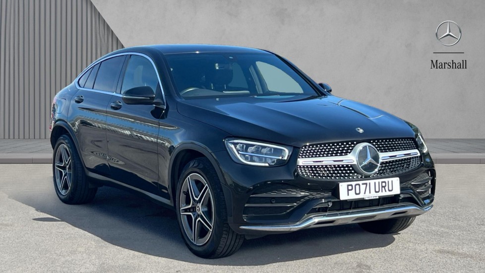 Main listing image - Mercedes-Benz GLC Coupe