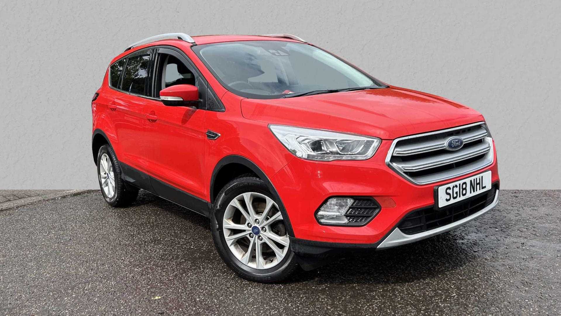 Main listing image - Ford Kuga