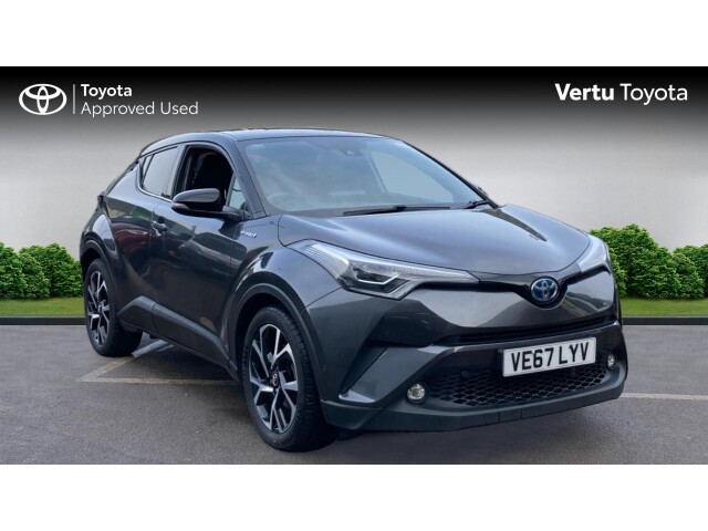 Main listing image - Toyota C-HR