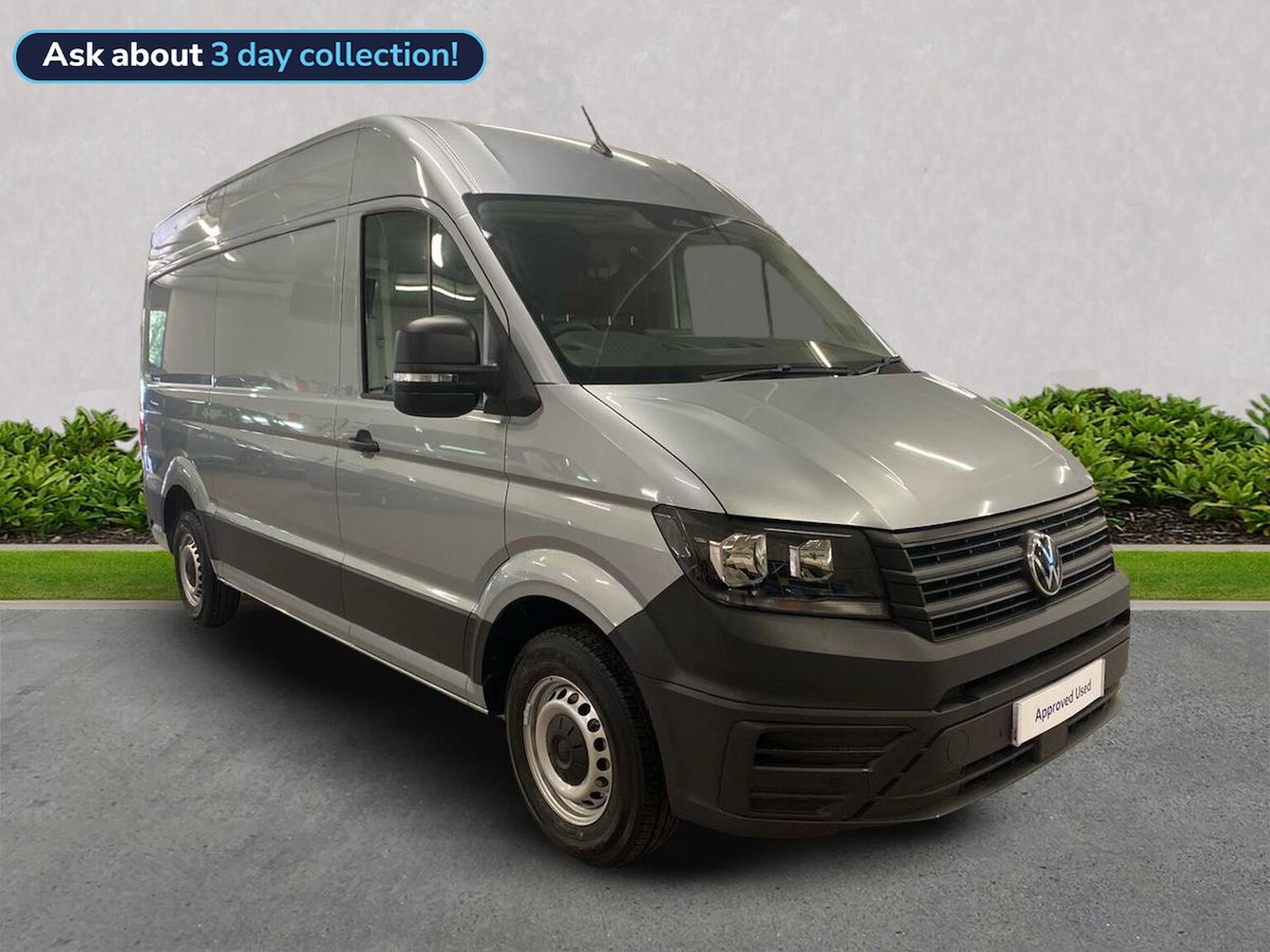 Main listing image - Volkswagen Crafter