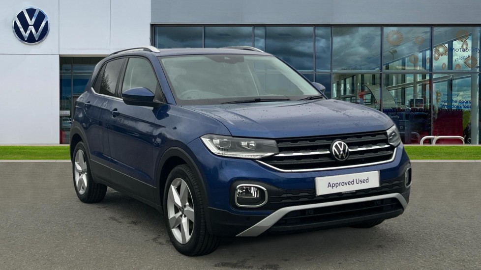 Main listing image - Volkswagen T-Cross