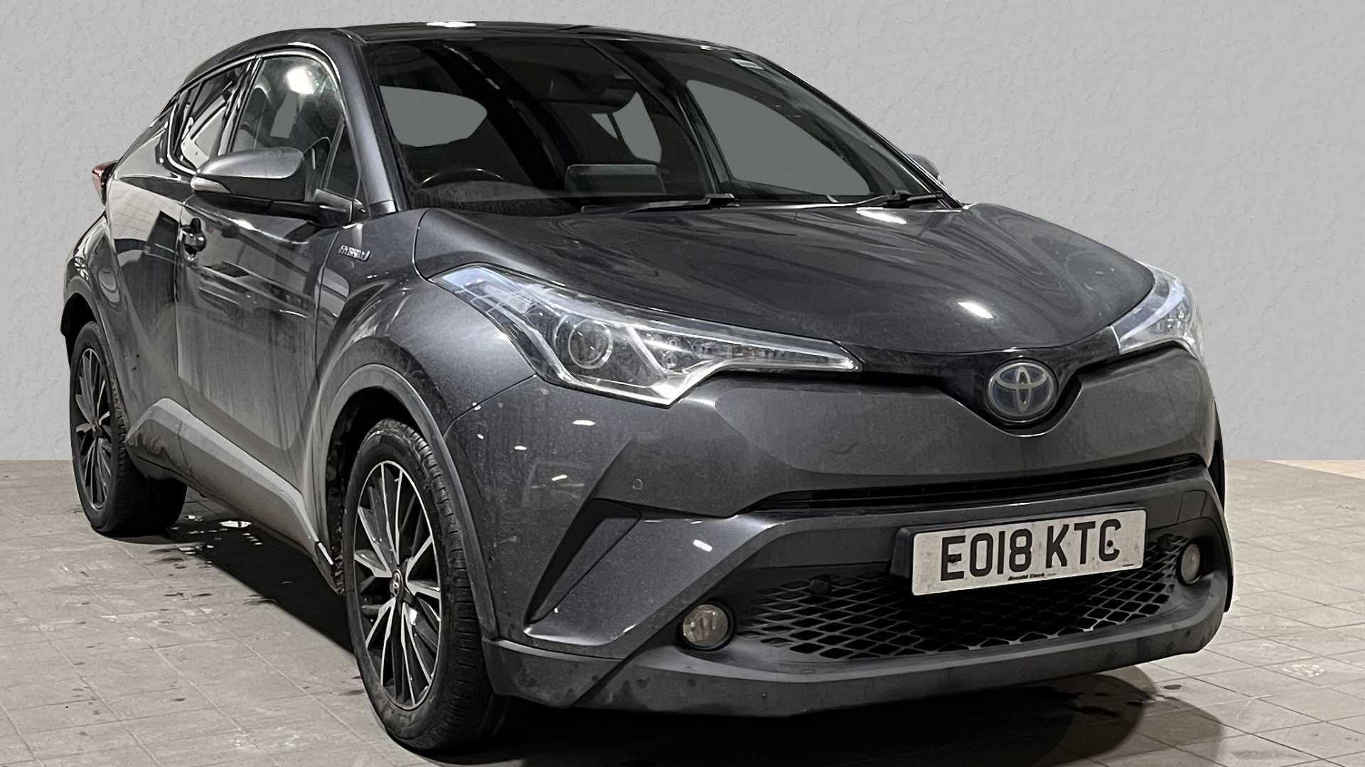 Main listing image - Toyota C-HR