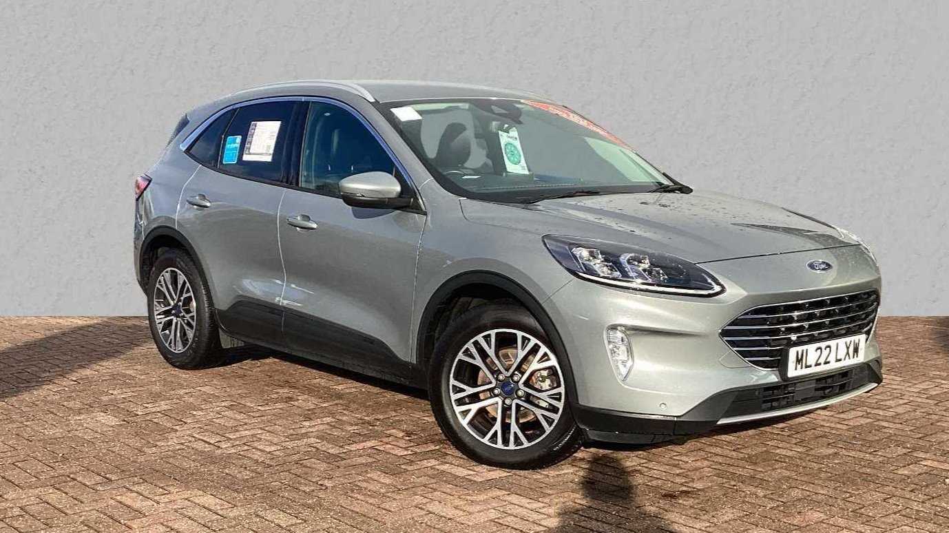 Main listing image - Ford Kuga