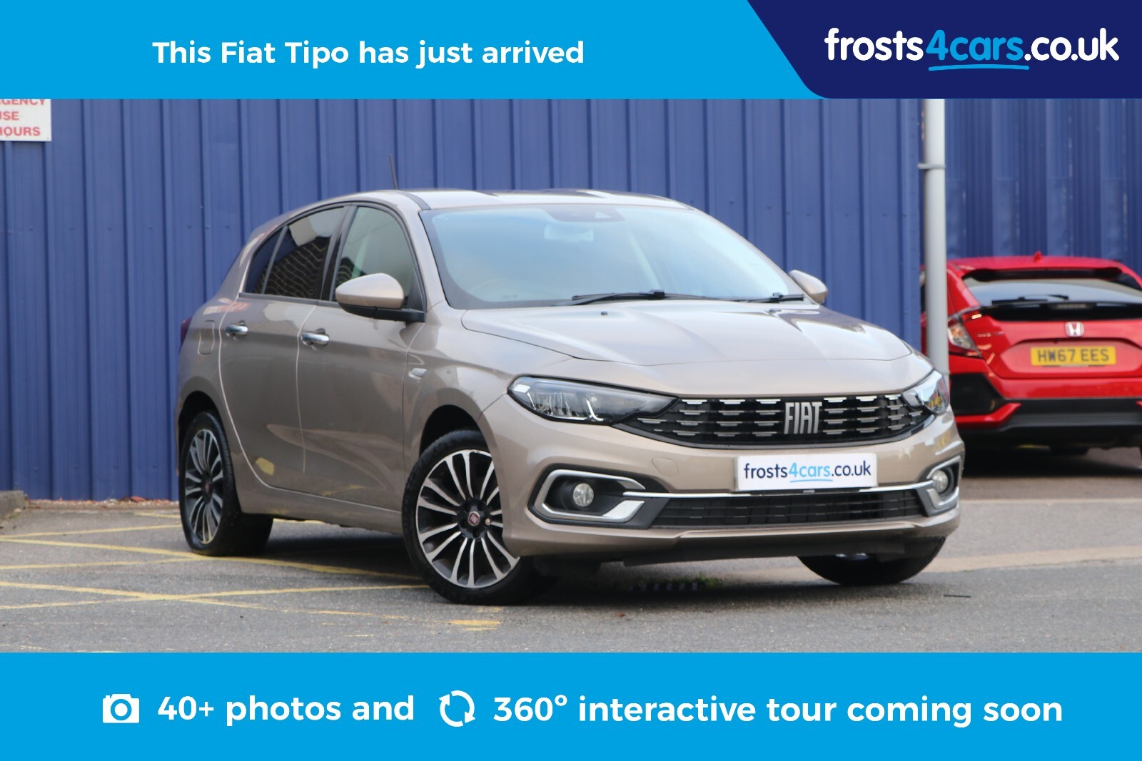 Main listing image - Fiat Tipo