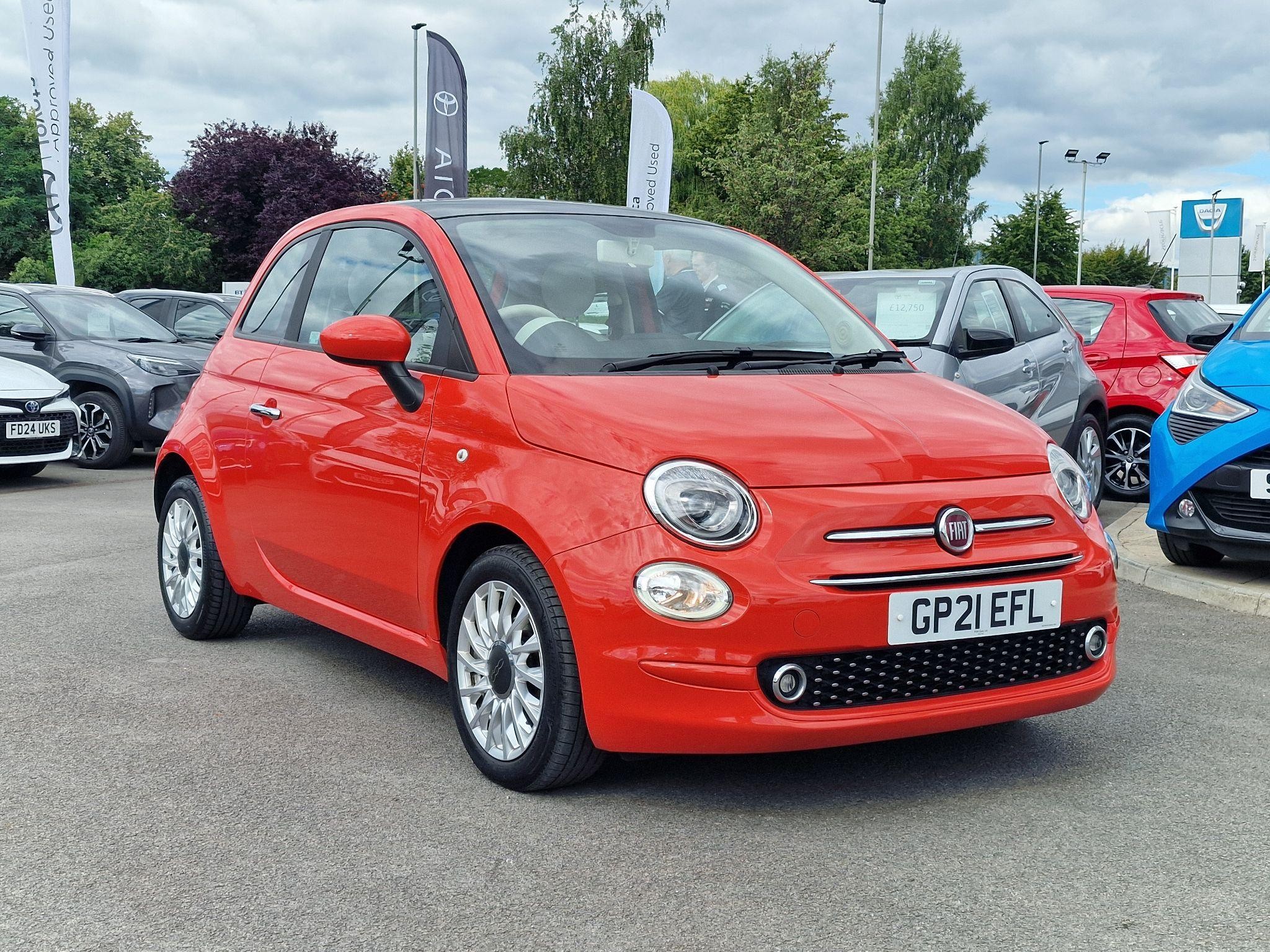 Main listing image - Fiat 500