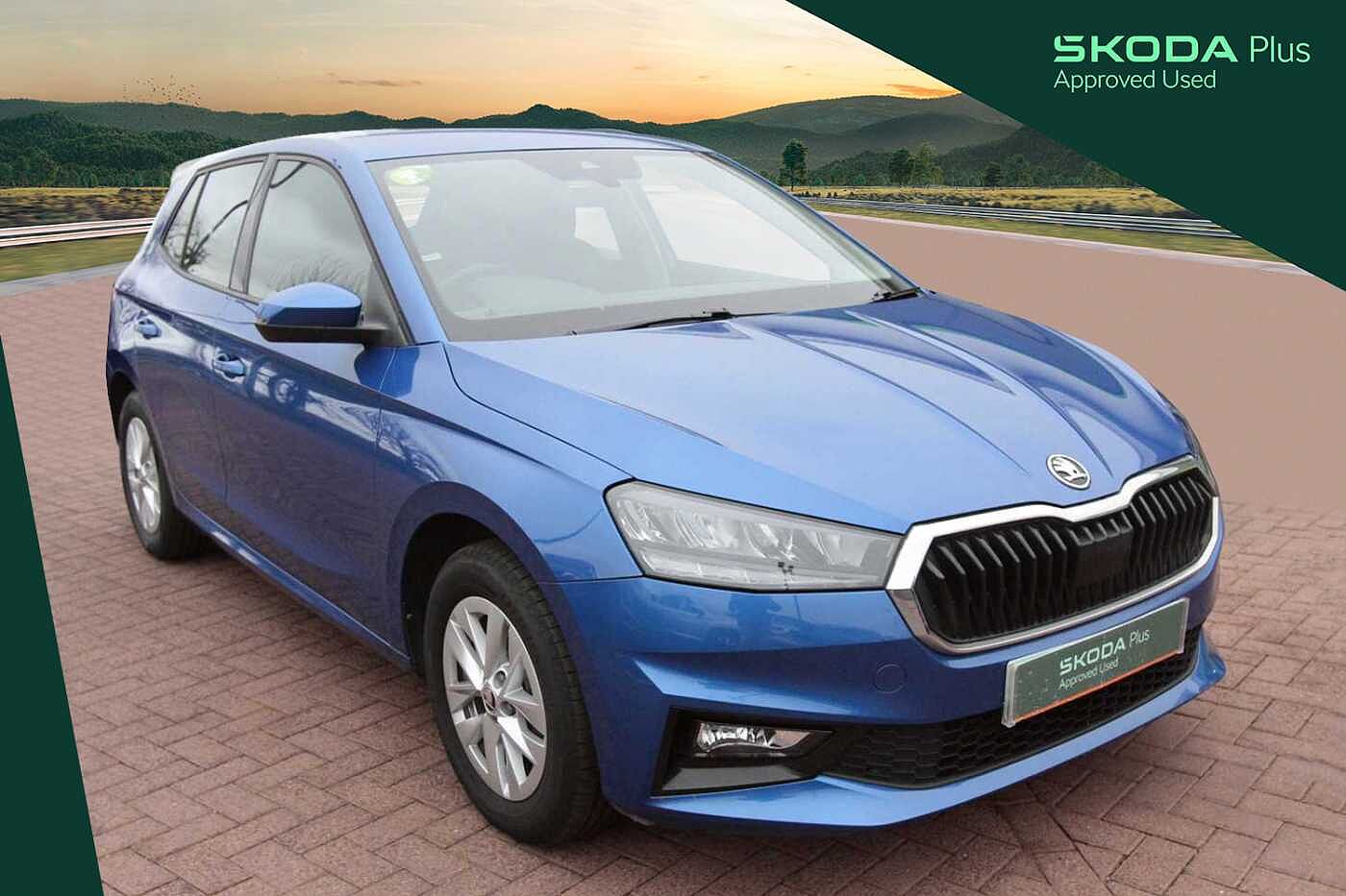 Main listing image - Skoda Fabia