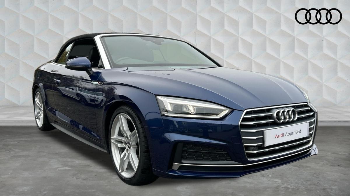 Main listing image - Audi A5 Cabriolet