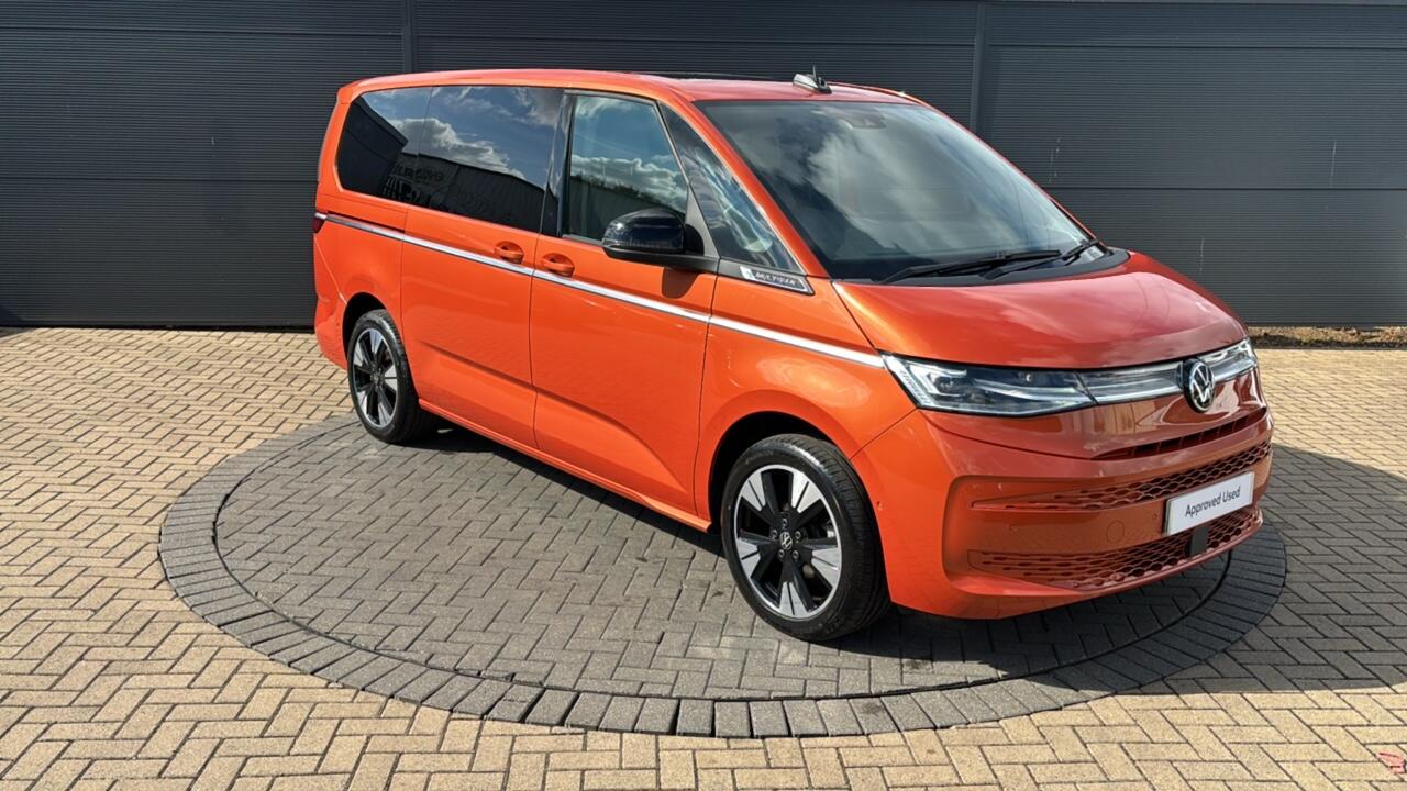 Main listing image - Volkswagen Multivan