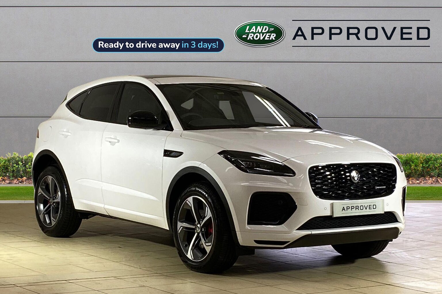 Main listing image - Jaguar E-Pace