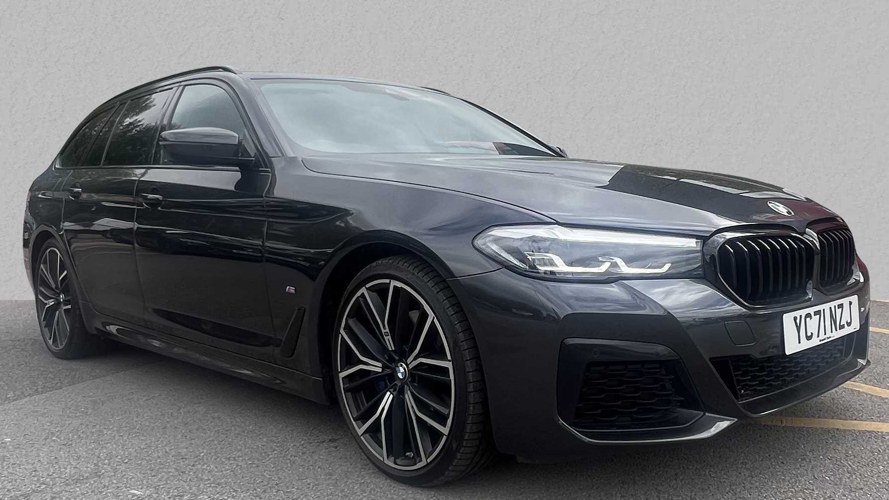 Main listing image - BMW 5 Series Touring