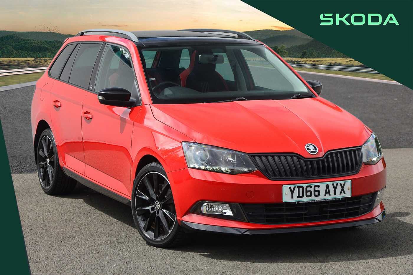 Main listing image - Skoda Fabia