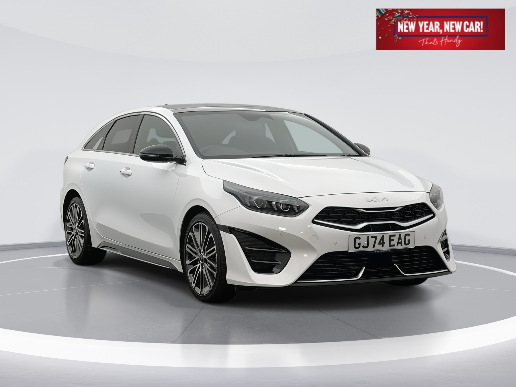 Main listing image - Kia ProCeed