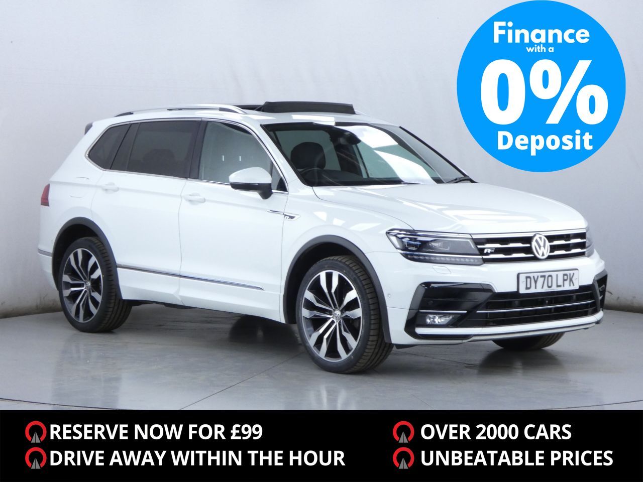 Main listing image - Volkswagen Tiguan Allspace