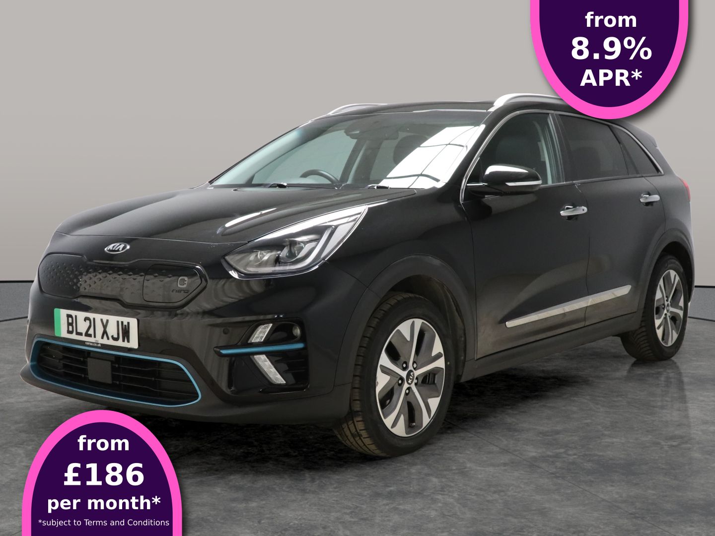 Main listing image - Kia e-Niro