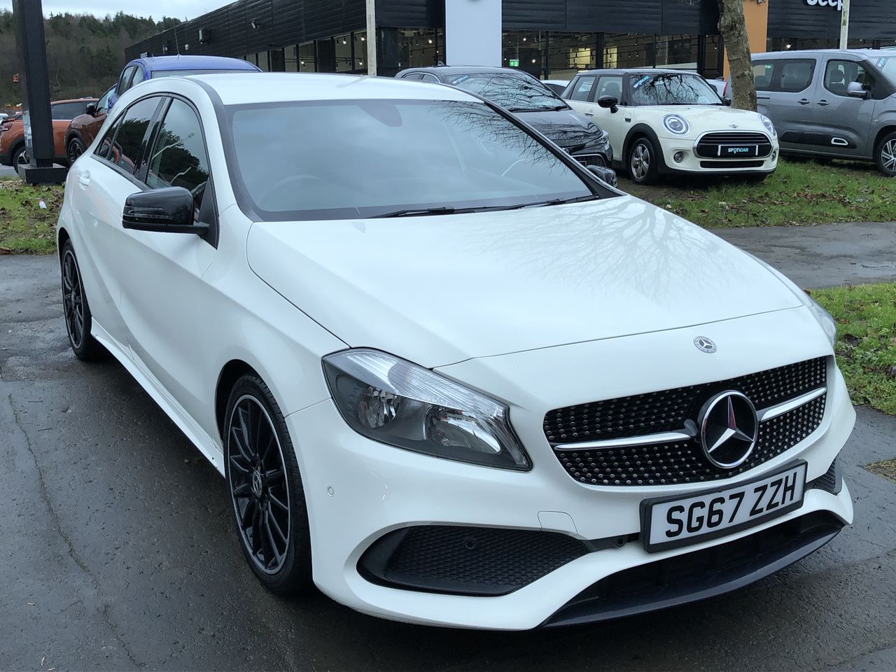 Main listing image - Mercedes-Benz A-Class