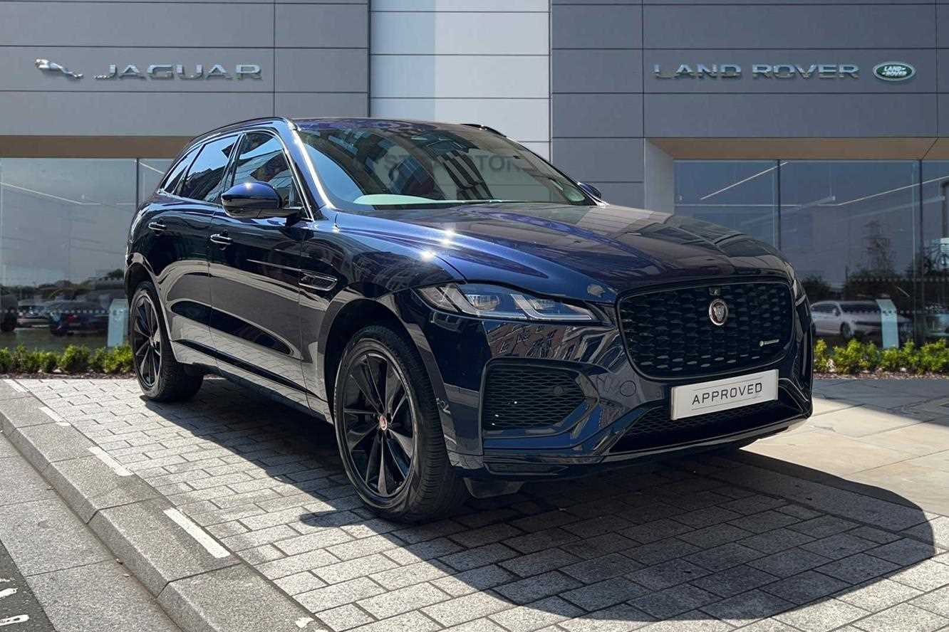 Main listing image - Jaguar F-Pace