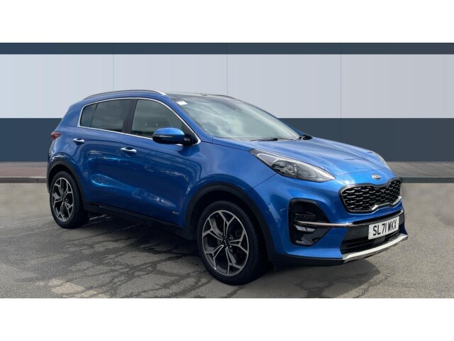 Main listing image - Kia Sportage