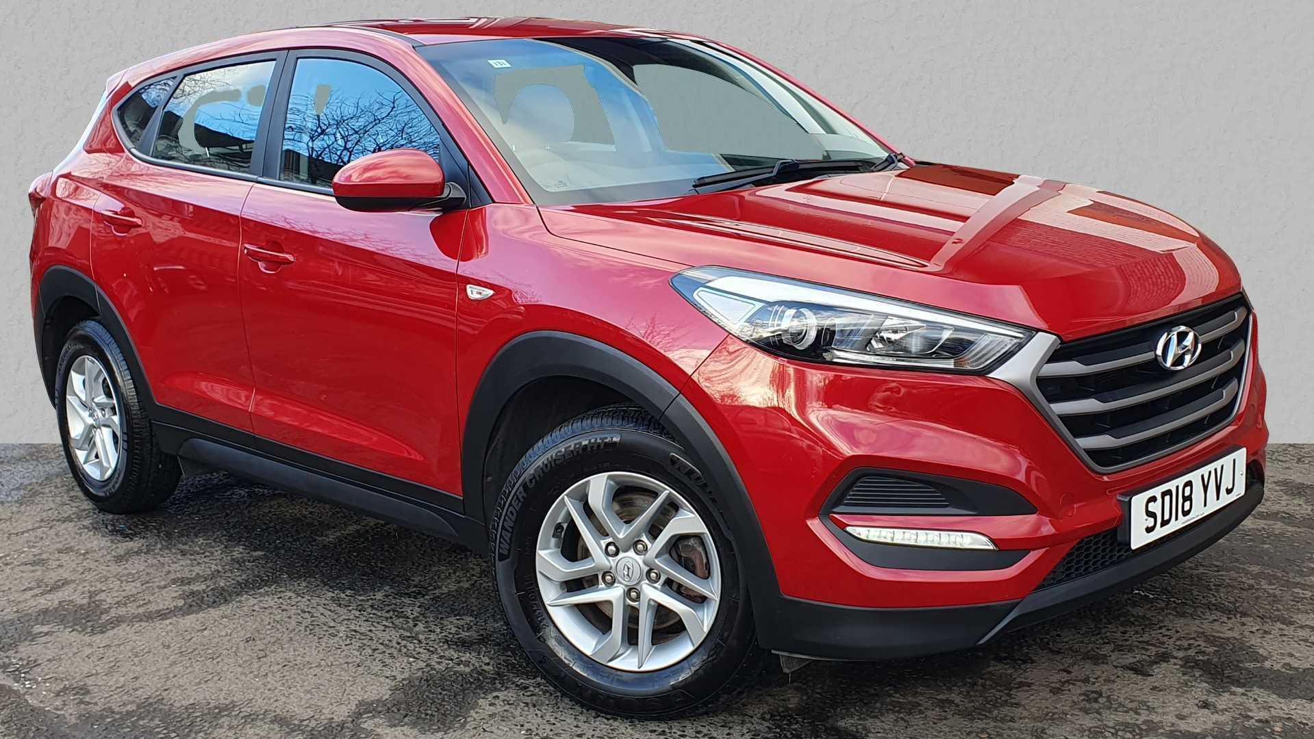 Main listing image - Hyundai Tucson