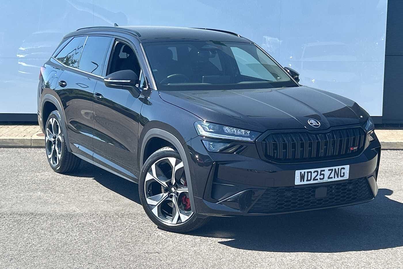Main listing image - Skoda Kodiaq vRS