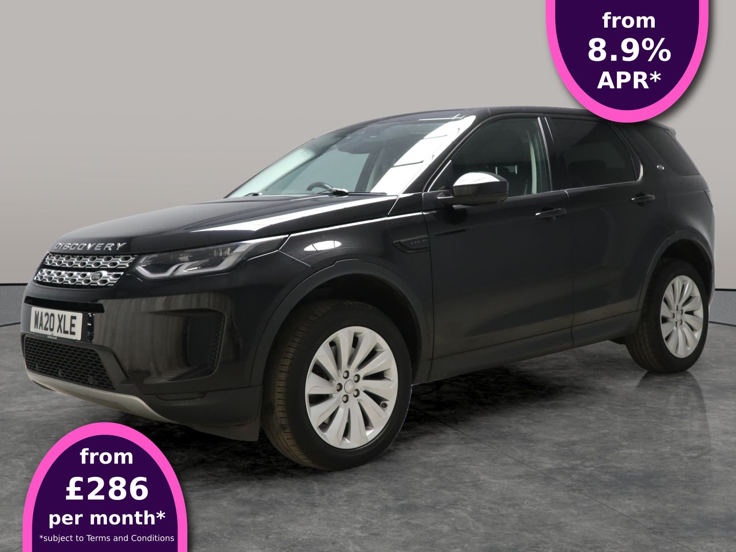 Main listing image - Land Rover Discovery Sport