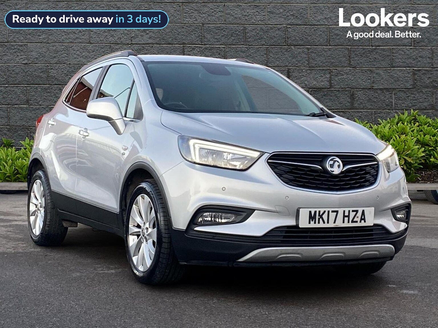 Main listing image - Vauxhall Mokka X