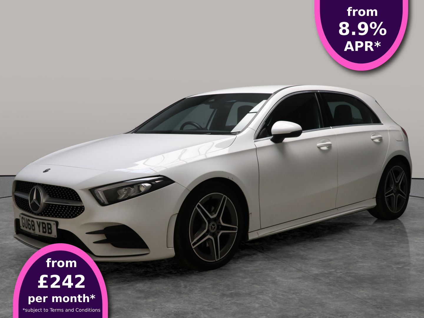 Main listing image - Mercedes-Benz A-Class