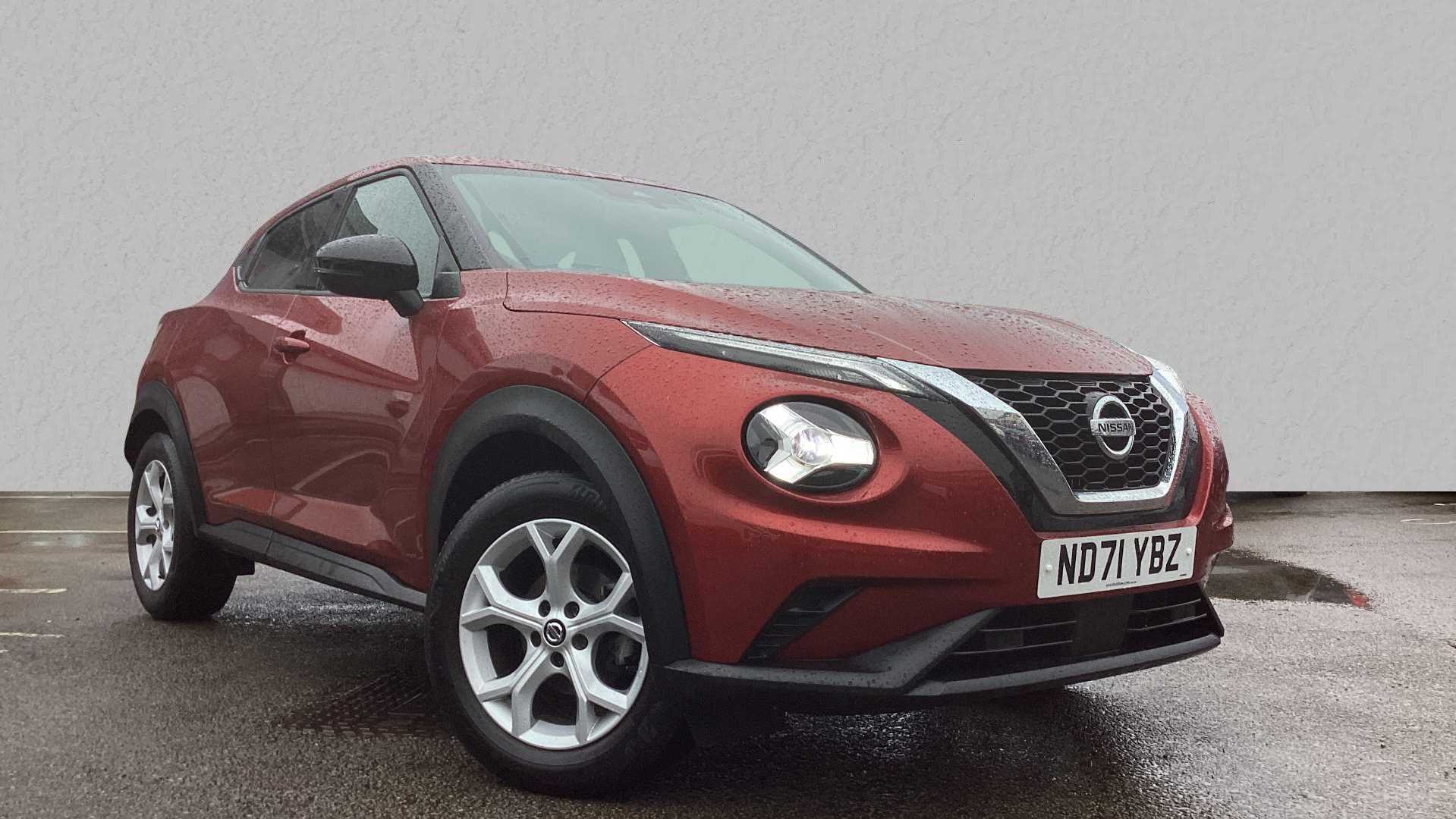 Main listing image - Nissan Juke