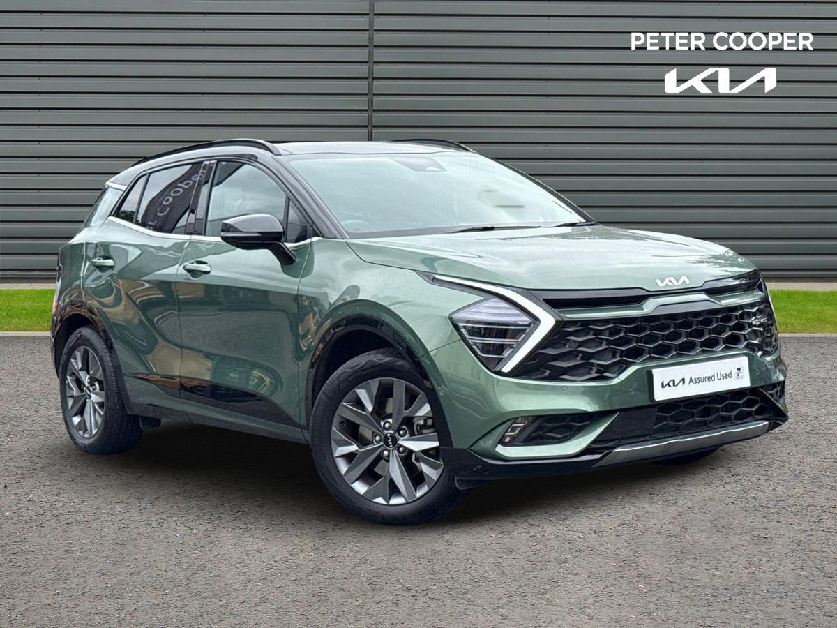Main listing image - Kia Sportage